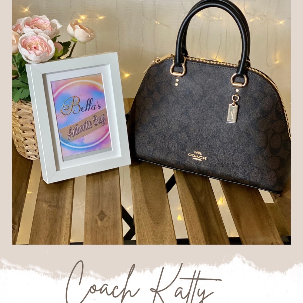 COACH KATY SATCHEL